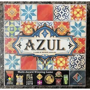 Azul Board Game by Michael Kiesling 2018 Next Move Games, New and Sealed